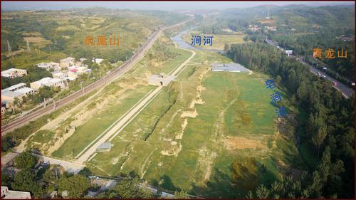 洛阳：汉函谷关遗址见证丝路贸易繁荣兴盛