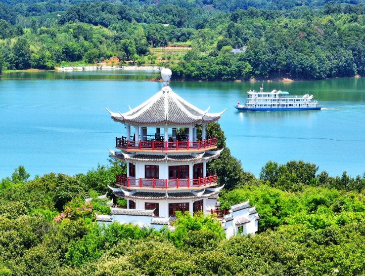 【行走河南·读懂中国】信阳：游如画南湾湖 品美味南湾鱼