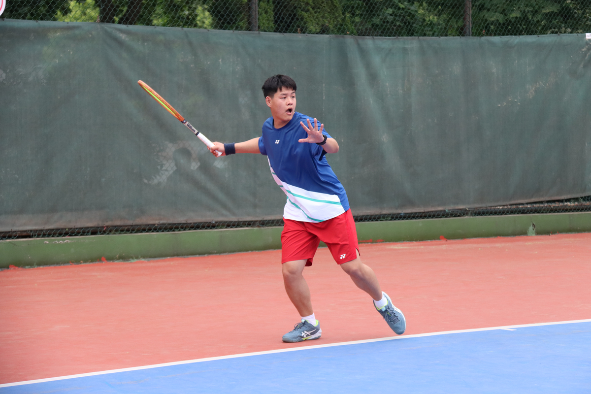 省第十四届运动会学生网球比赛暨省第十三届学生网球比赛举办