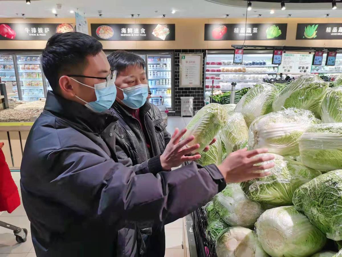 “米袋子”鼓鼓、“菜篮子”满满！许昌市全力做好春节期间重要民生商品保供稳价工作