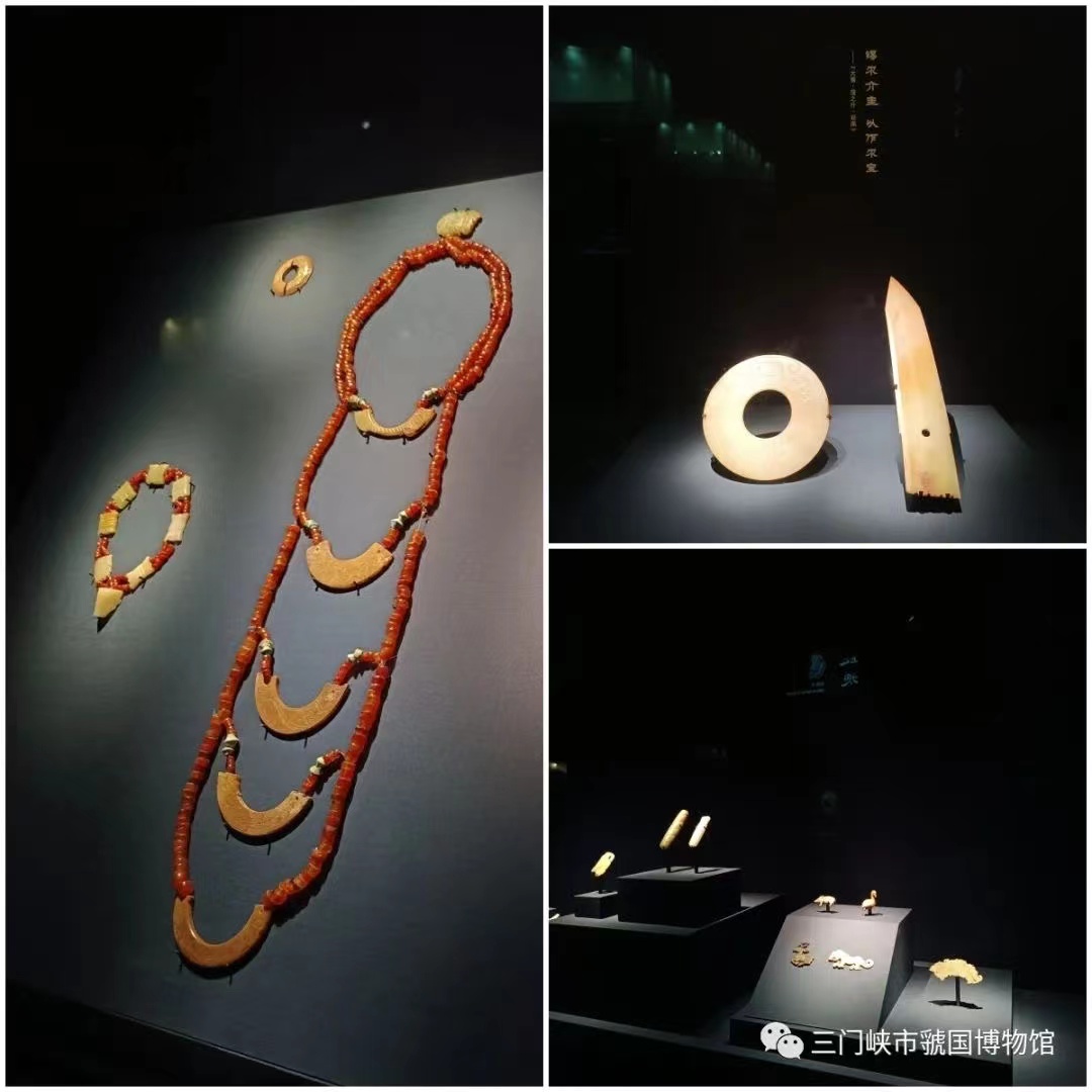 虢国玉器精品亮相南博院庆特展