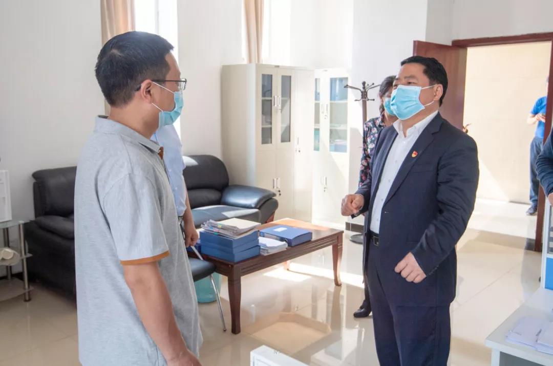 省生态环境厅党组书记、厅长王仲田赴焦作调研生态环境保护工作