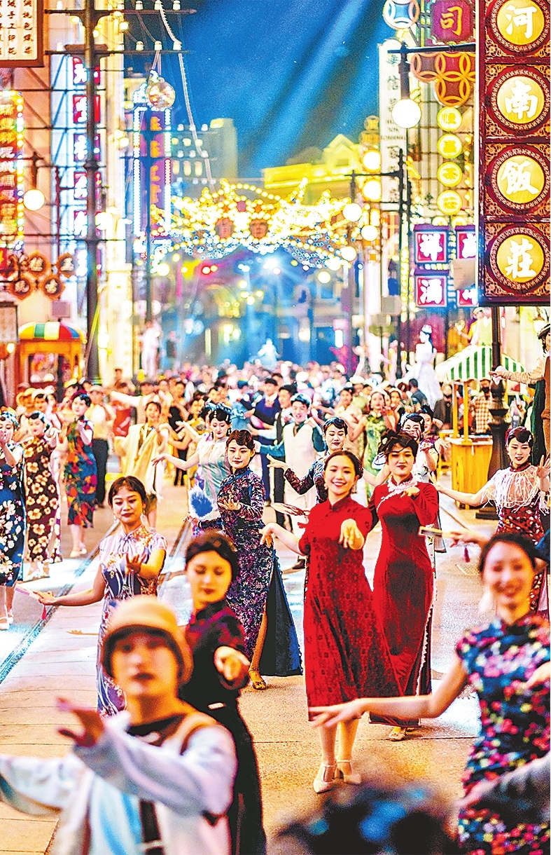 扎实推进 两稳一保丨多元夜经济 消费新活力