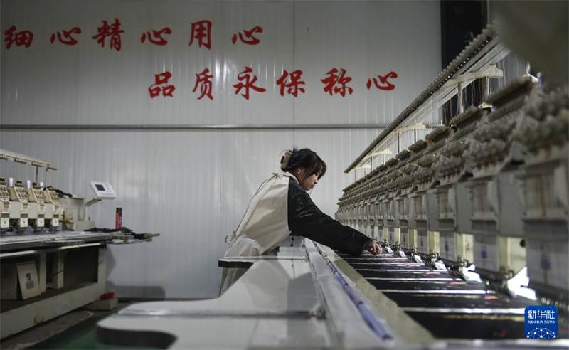 央媒观豫 | 传承非遗老手艺 打造产业富民村