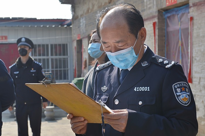 省林业局局长原永胜调研巩义野生动物经营管理