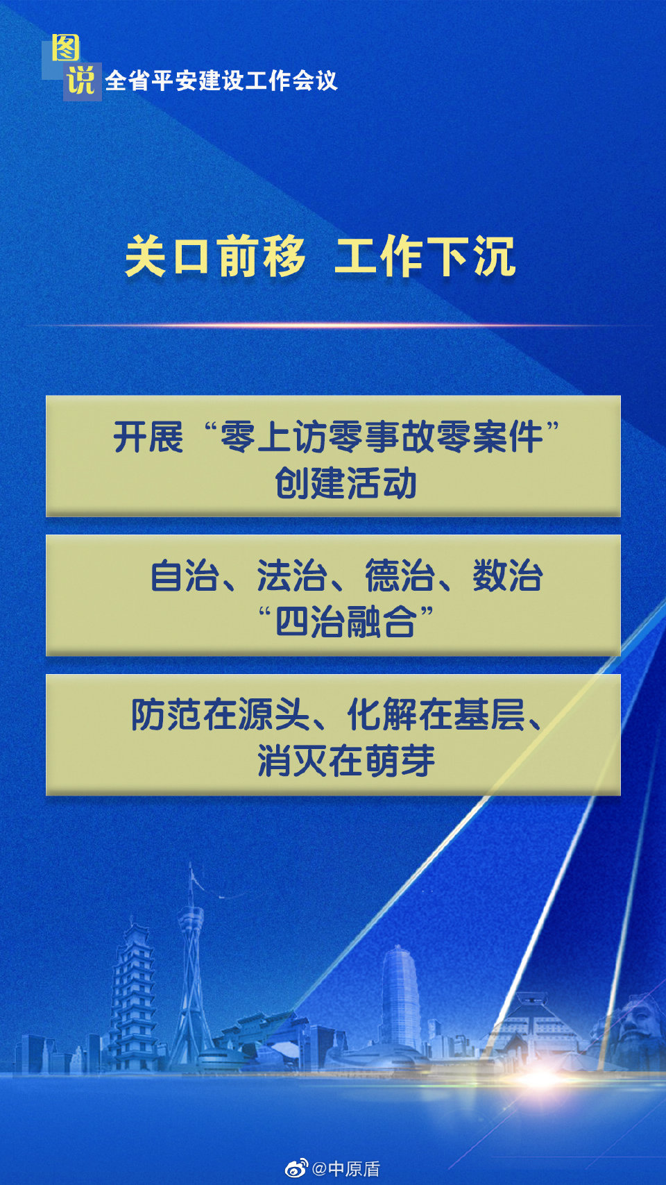 图说全省平安建设工作会议