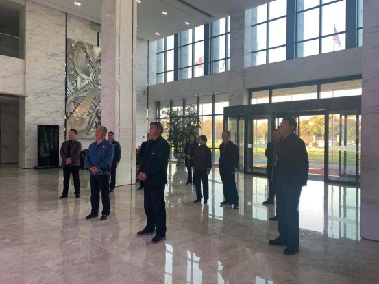 省发展改革委巡视员郑金广带队赴孟州市开展调研 　