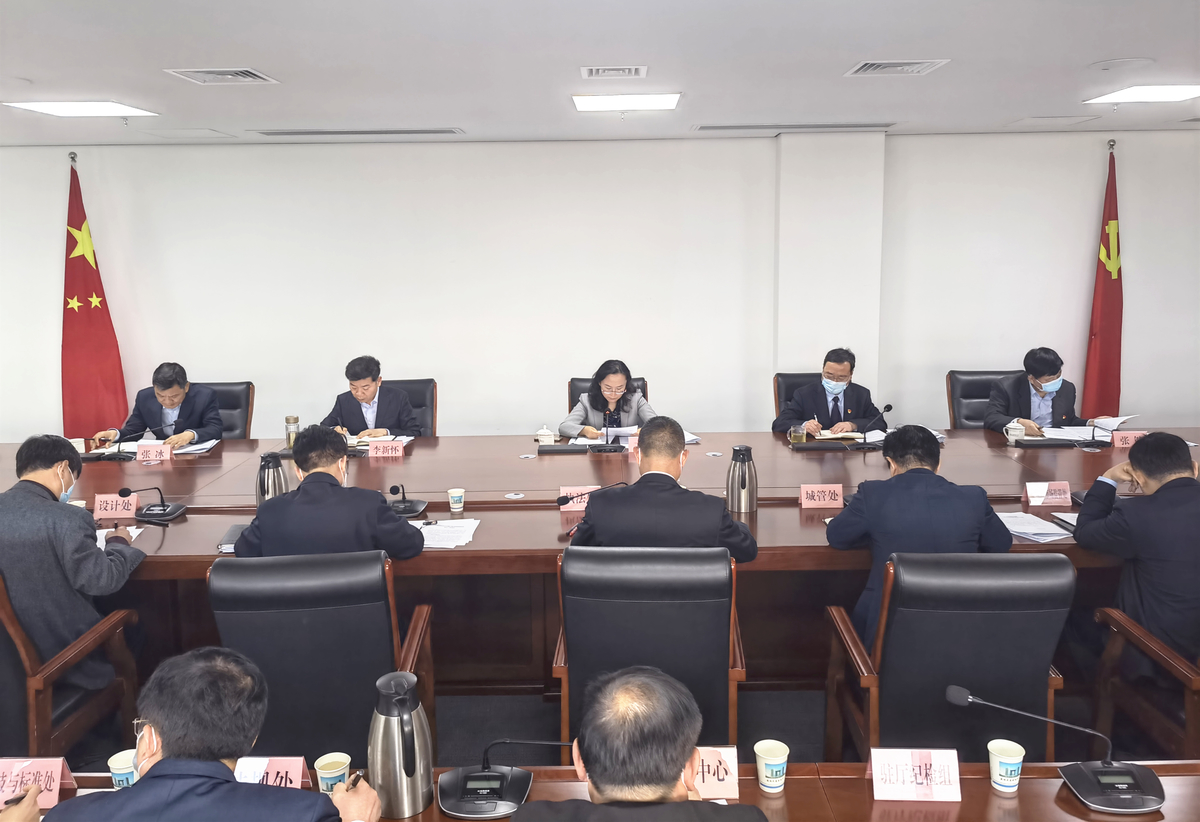 河南省住房和城乡建设厅召开<bt>城市排水防涝指挥部会议