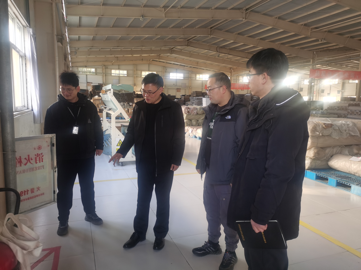 武陟县应急管理局“执法服务+领导走访”开展安全指导服务工作
