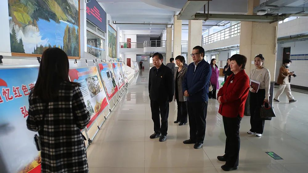 商丘职业技术学院迎接河南省高校思政课“大听课 大调研”活动调研组到校听课调研