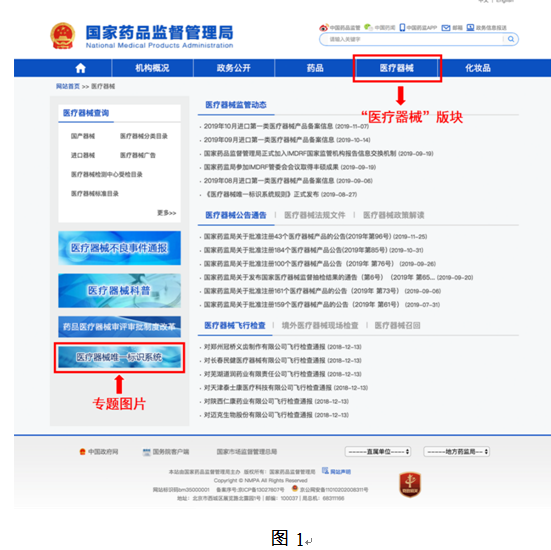 医疗器械用什么系统医疗器械唯一标识数据库上线_https://www.jmylbn.com_新闻资讯_第1张