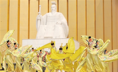 辛丑年黄帝故里拜祖大典4月14日举行