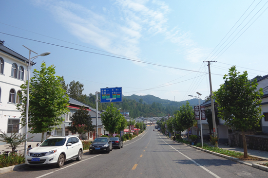 车村镇天桥沟村旅游扶贫基本情况