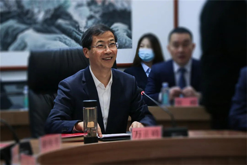 河南省文化和旅游厅与濮阳市政府举行视频会议 有序推进第五届中国杂技艺术节筹备工作