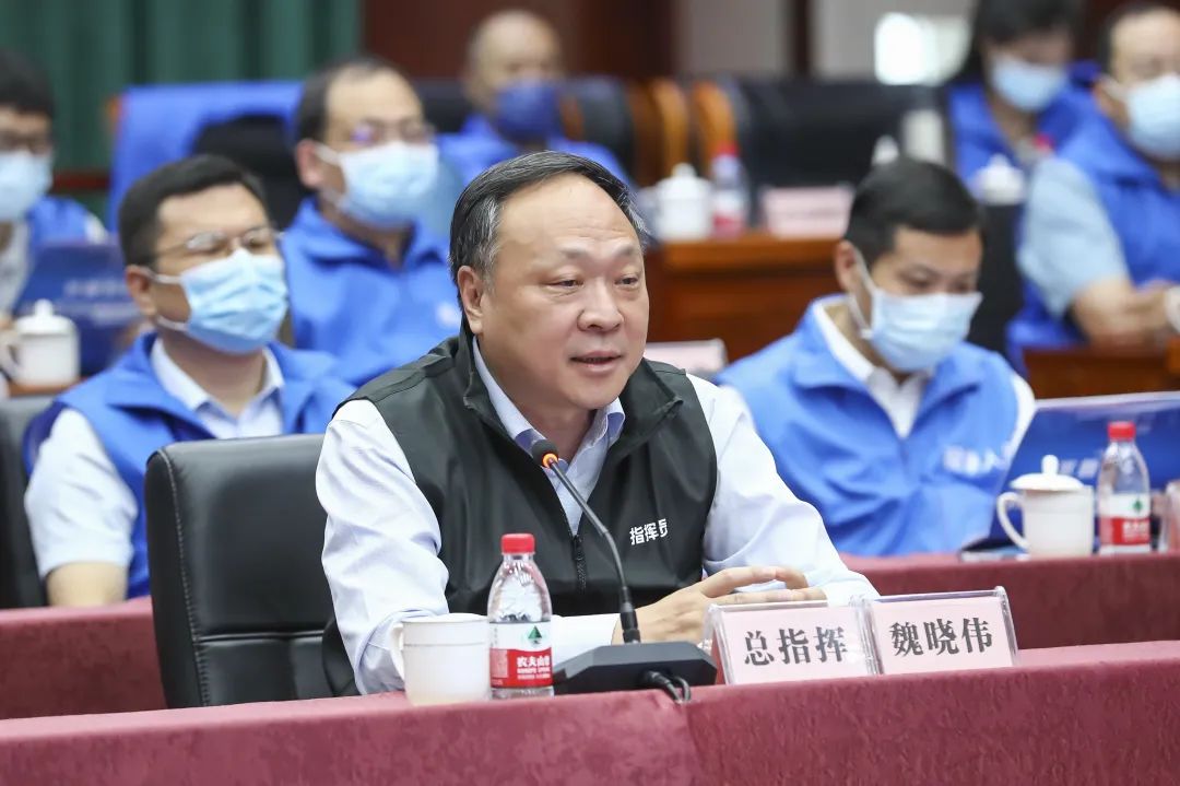 2022年省级大面积停电事件应急演练在郑州成功举办