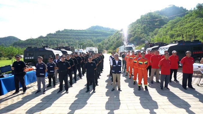 “应急通信·2023”豫西地区联合保障演练在洛阳嵩县成功举行