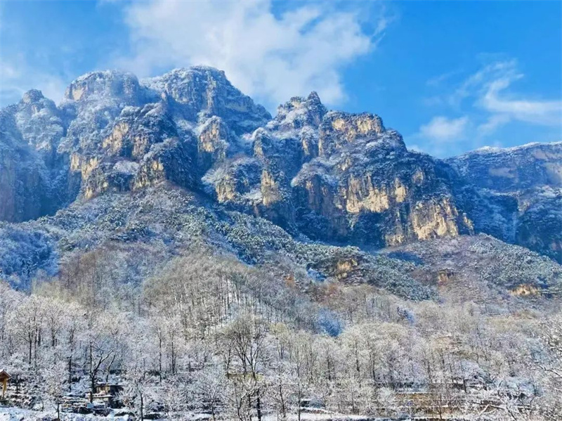 行走河南·读懂中国丨新乡南太行：赏冬日盛景与美好邂逅