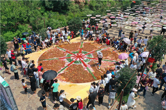 清凉一夏 伏羲山第五届亲水避暑节开幕