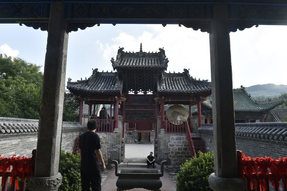 走进神垕老街 感受钧瓷文化