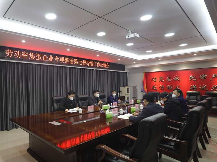 厅党组成员、副厅长董海立到鹤壁、新乡<br>开展劳动密集型企业消防安全督导检查