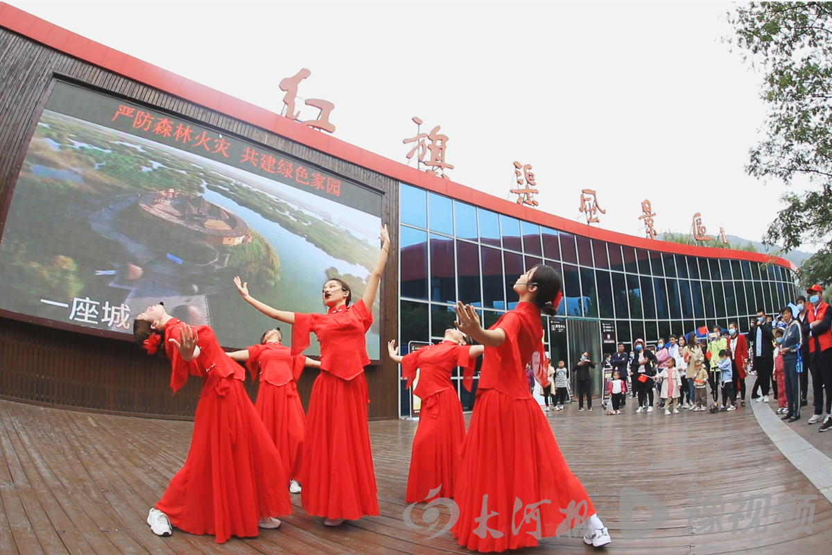 行走河南·读懂中国 | 红旗渠“五一”精彩活动预告 行走河南·读懂中国 | 红旗渠“五一”精彩活动预告