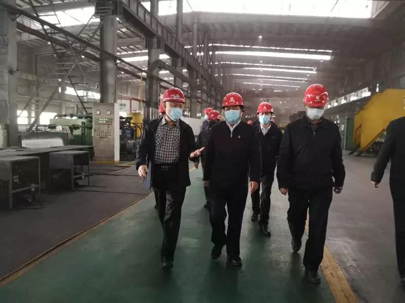 王仲田到安阳市钢铁企业调研 鼓励企业落实超低排放要求 加快推进绿色发展