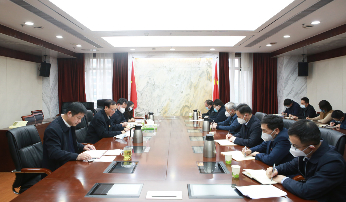 张国伟同志以普通党员身份参加所在党支部专题组织生活会 张国伟同志以普通党员身份参加所在党支部专题组织生活会
