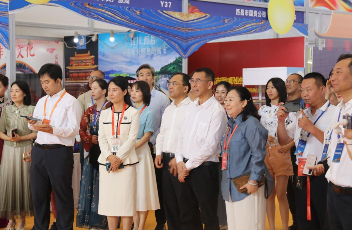 河南文旅精彩亮相第十届西部文博会