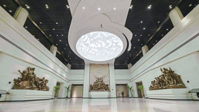 行走河南·读懂中国丨打卡庙底沟博物馆，领略彩陶文化的独特魅力