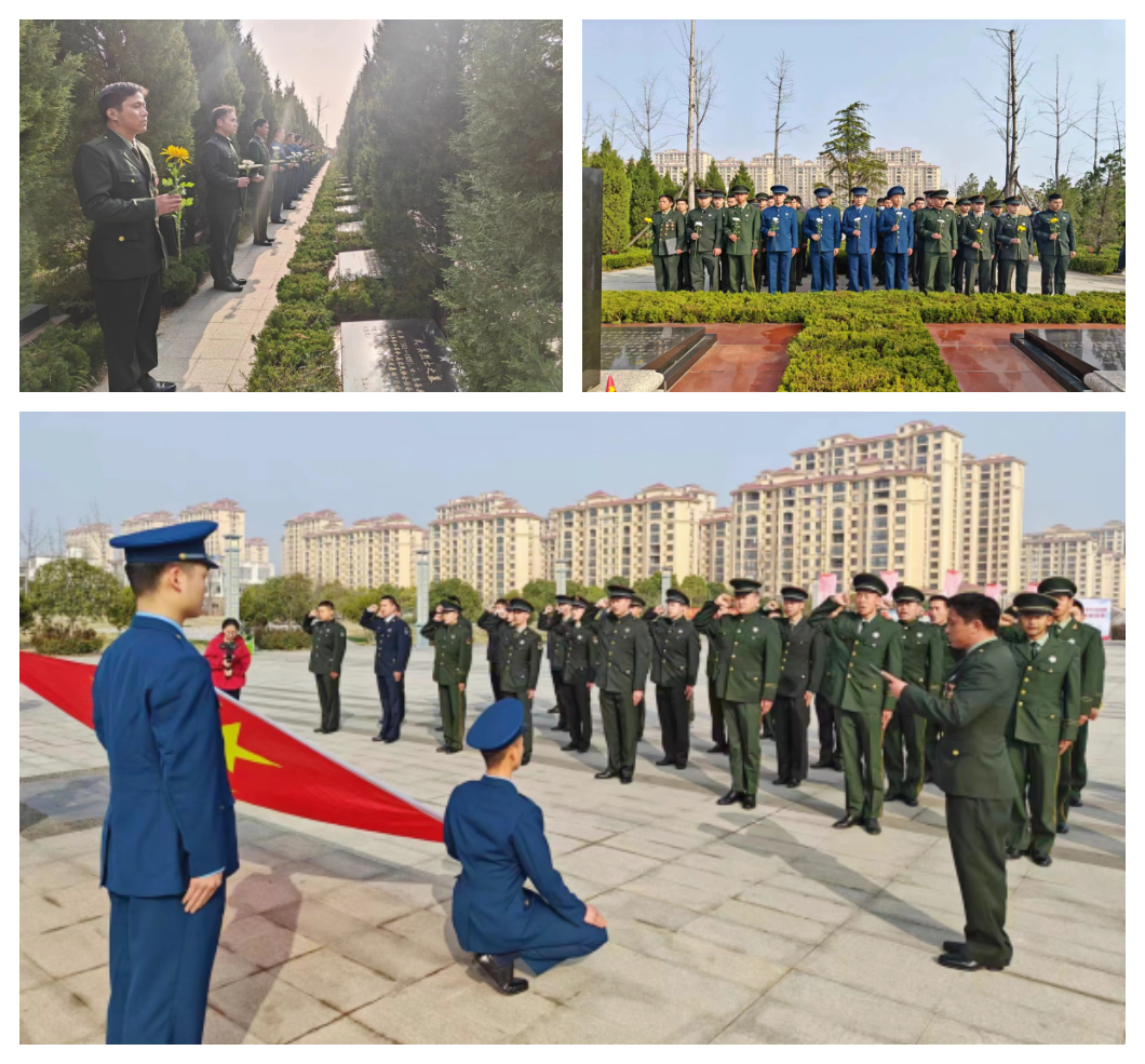 信阳：息县举行退役军人红色教育主题活动暨专场招聘会活动