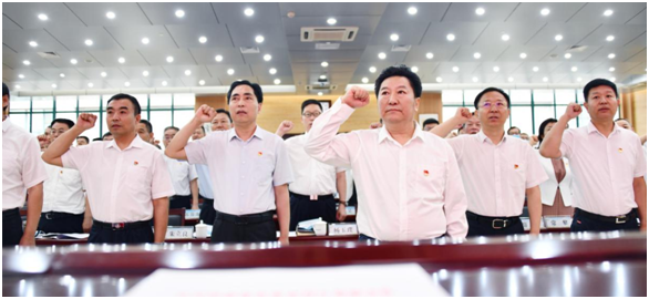 省農(nóng)業(yè)農(nóng)村廳召開“兩優(yōu)一先”表彰大會