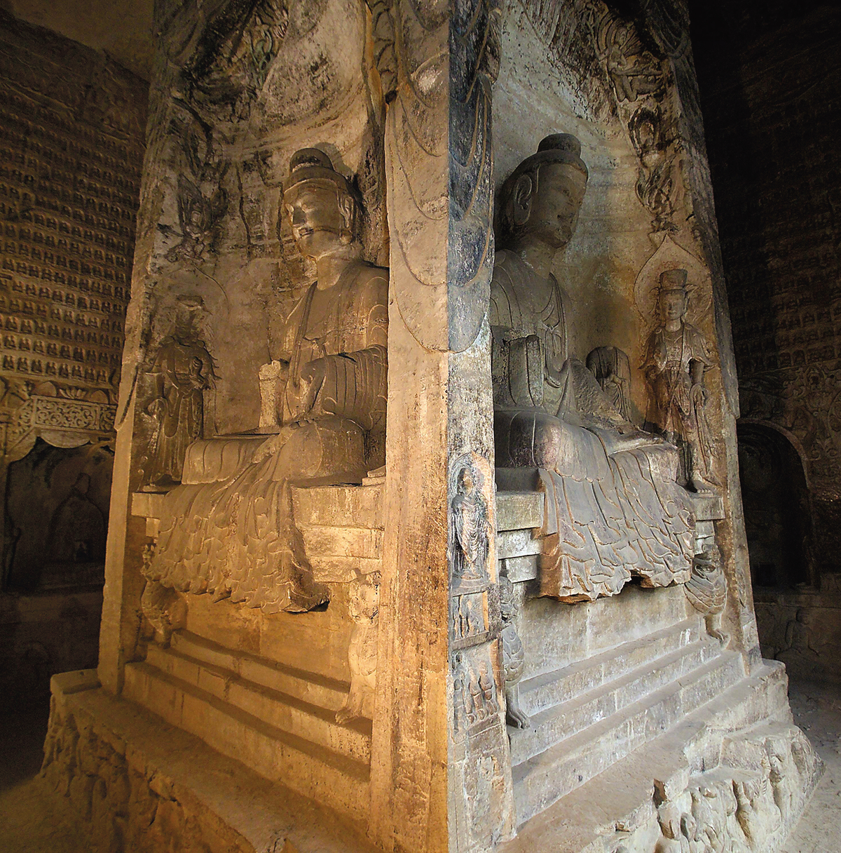 巩县石窟数据库建设