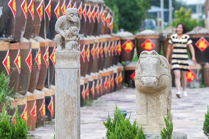 【行走河南·读懂中国】豫北古村落中的“马”文化