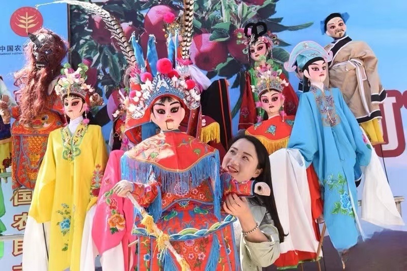 多彩非遗 | “掌中之戏”灵宝木偶戏