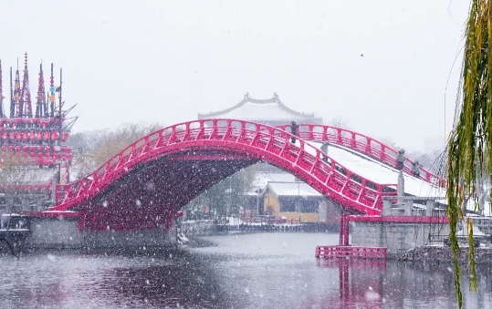 雪落开封 梦回汴梁