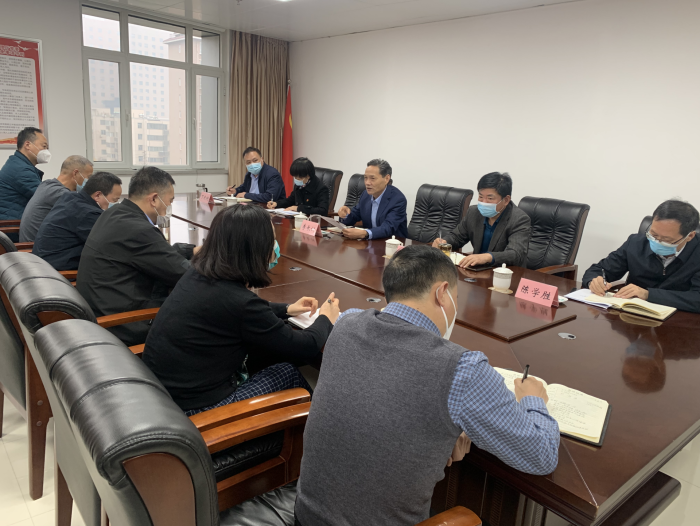 厅党委委员、副厅长李长训讲授学习贯彻党的二十大精神专题党课