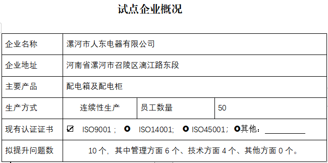 漯河市人东电器有限公司