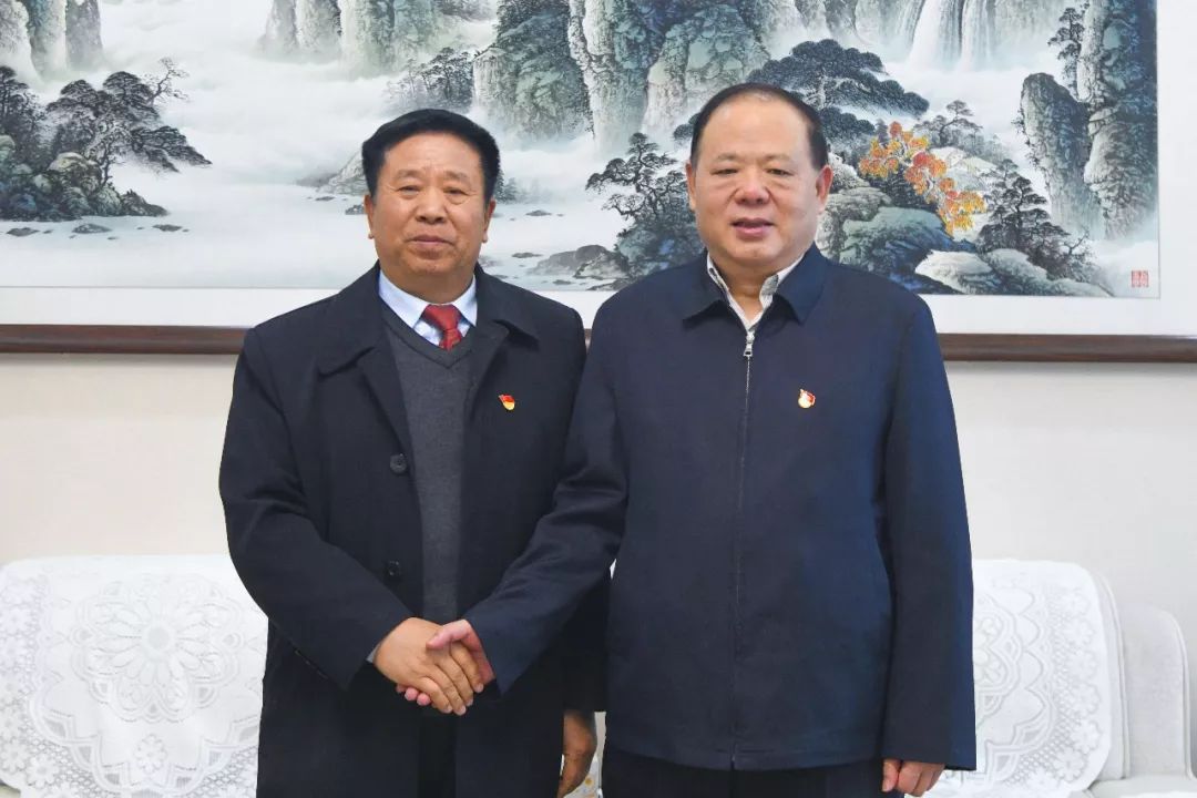 马林青接见全国离退休干部先进个人徐光