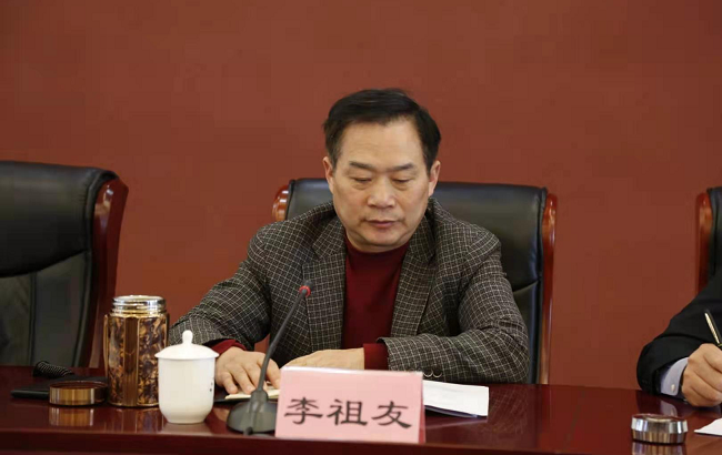 省直青年人才公寓项目建设推进会召开
