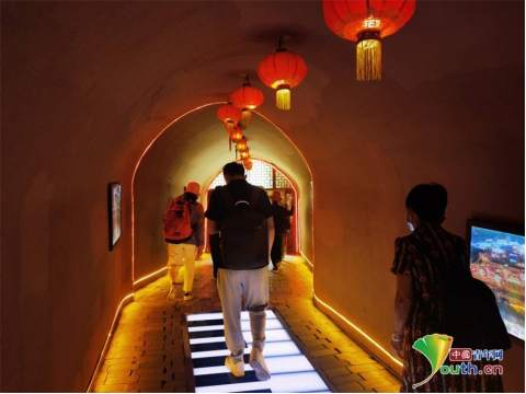 河南三门峡陕州地坑院：地平线下的古村落