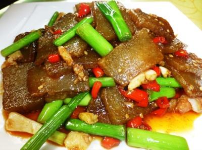 卫辉：皮轧---河南特色特产美食小吃(图2)
