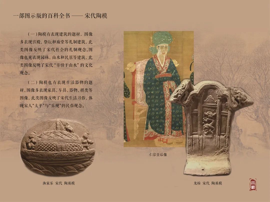 展览：一部图示版的百科全书——宋代陶模
