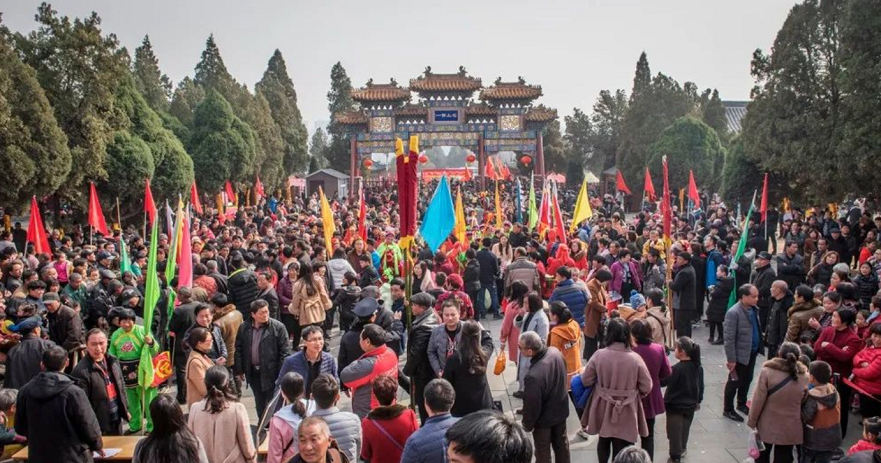 登封：中岳庙千年古庙会即将回归