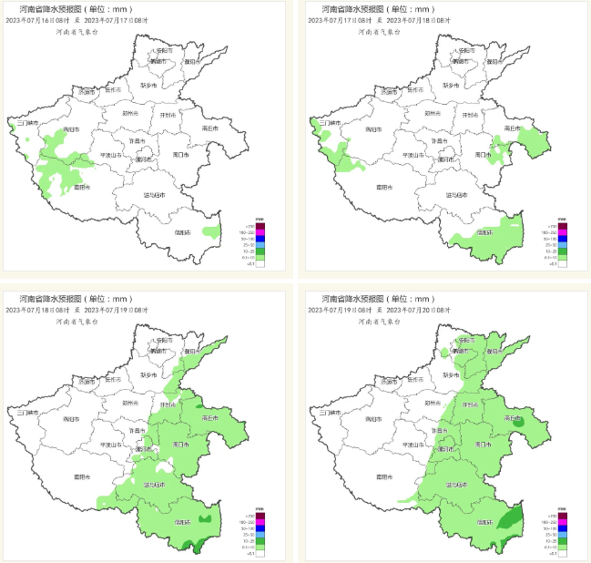晴热唱“主调”！河南局部将出现37℃以上高温天气