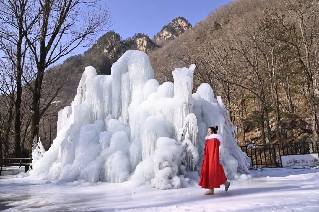 行走河南·读懂中国丨老界岭2023冰雪雾凇节即将启幕
