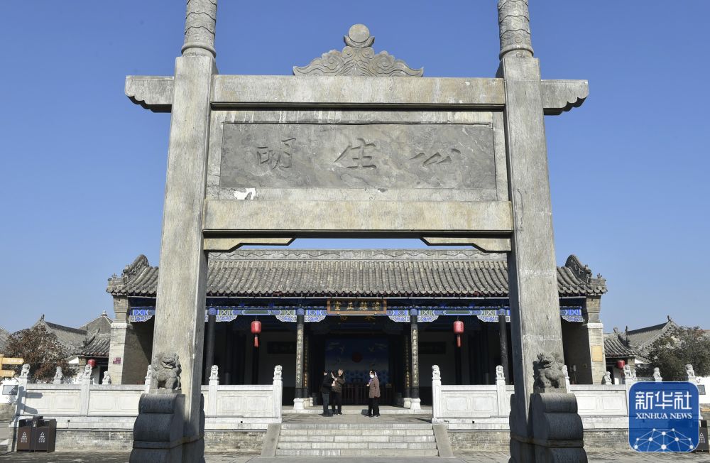 行走浚县古城 探寻老街遗韵