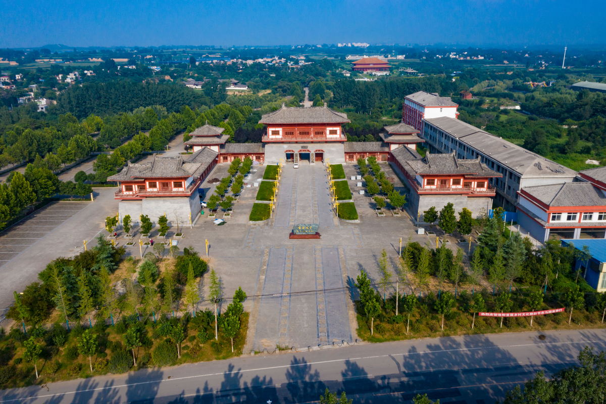 偃师玄奘故里文化旅游景区展示项目