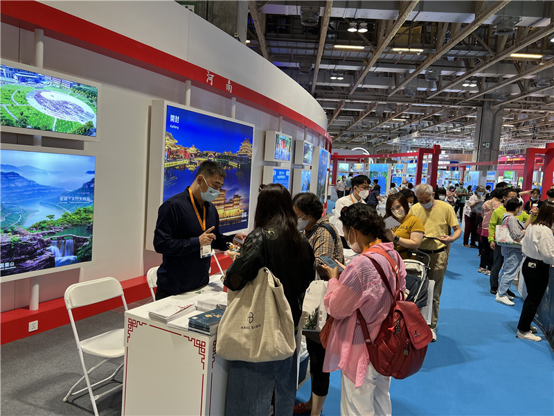 老家河南亮相第十届澳门国际旅游（产业）博览会