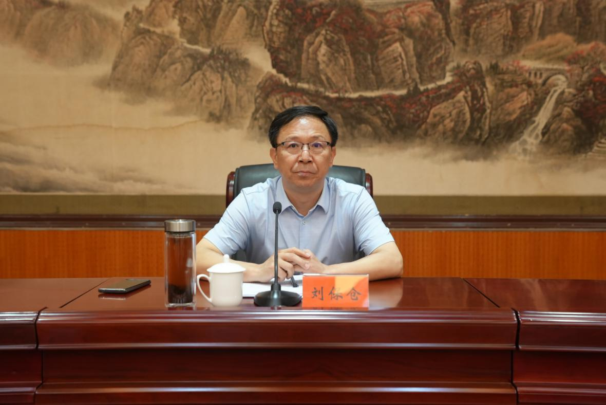 河南省乡村振兴局召开学习贯彻习近平新时代中国特色社会主义思想主题教育总结会议