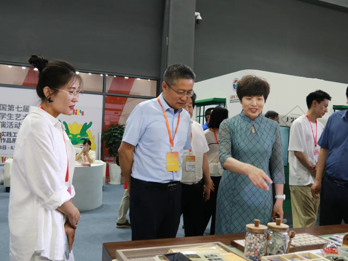 河南省代表团在全国第七届大学生艺术展演活动中再创佳绩